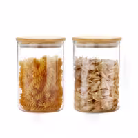 بانکه پیرکس جا حبوبات ارتفاع 70 میلی متر