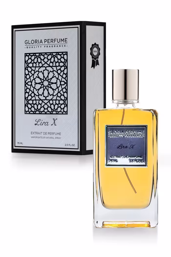 عطر زنانه LIRA X 75 ML ادوپرفیوم Gloria Perfume