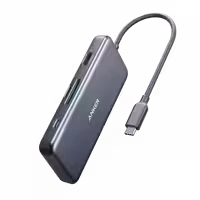 قیمت هاب 7 پورت Anker مدل A83460- 7-IN-1 USB-C