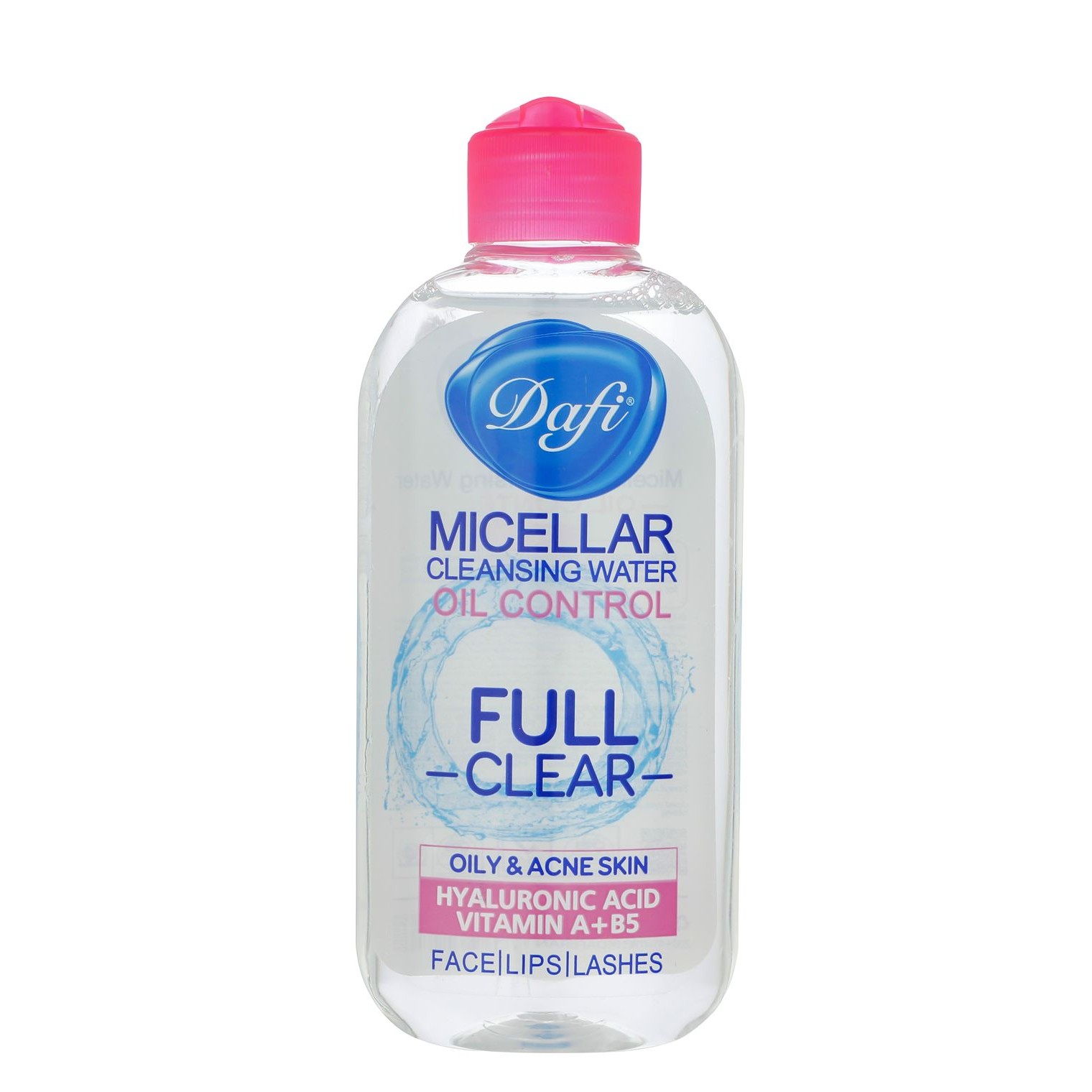 محلول پاک کننده آرایش(micellar water) دافی مناسب پوست های چرب