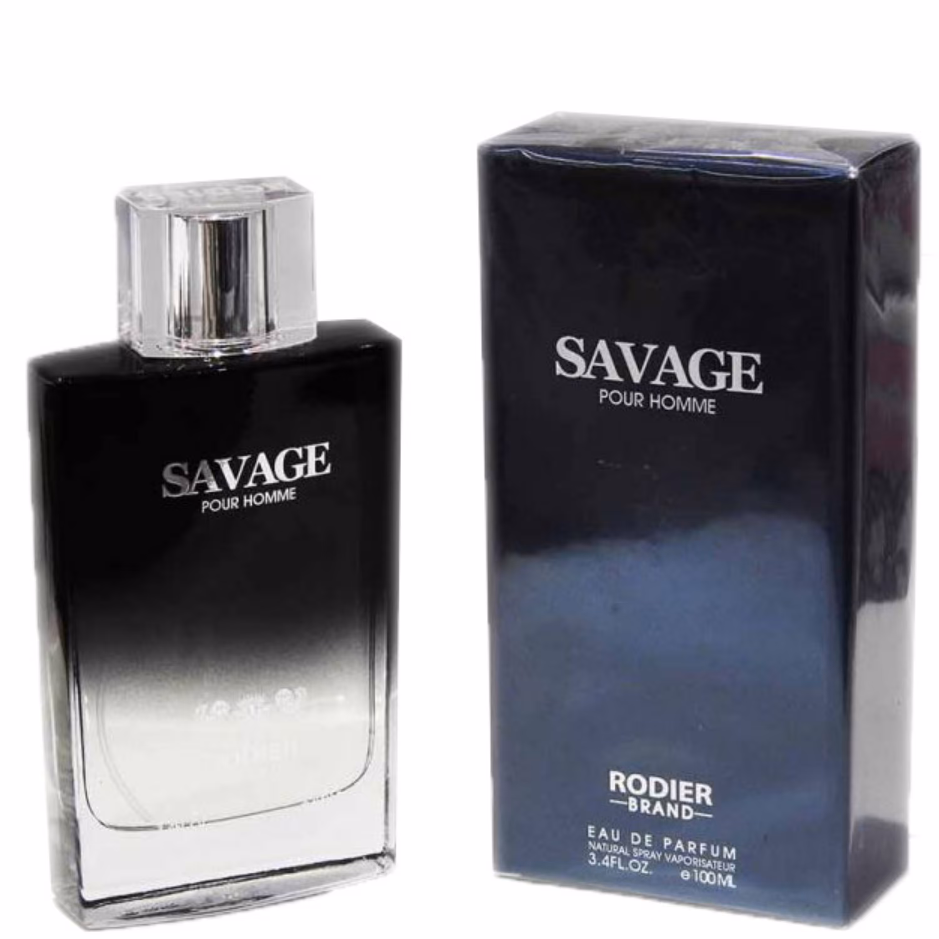 ادو پرفیوم مردانه رودیر مدل Savage حجم 100 میلی لیتر