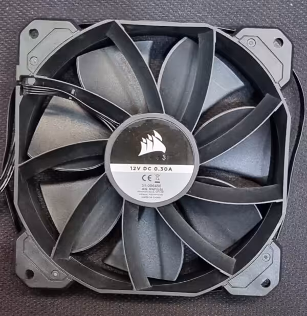 فن کیس 12*12 کورسیر Corsair SP120 12V 3A