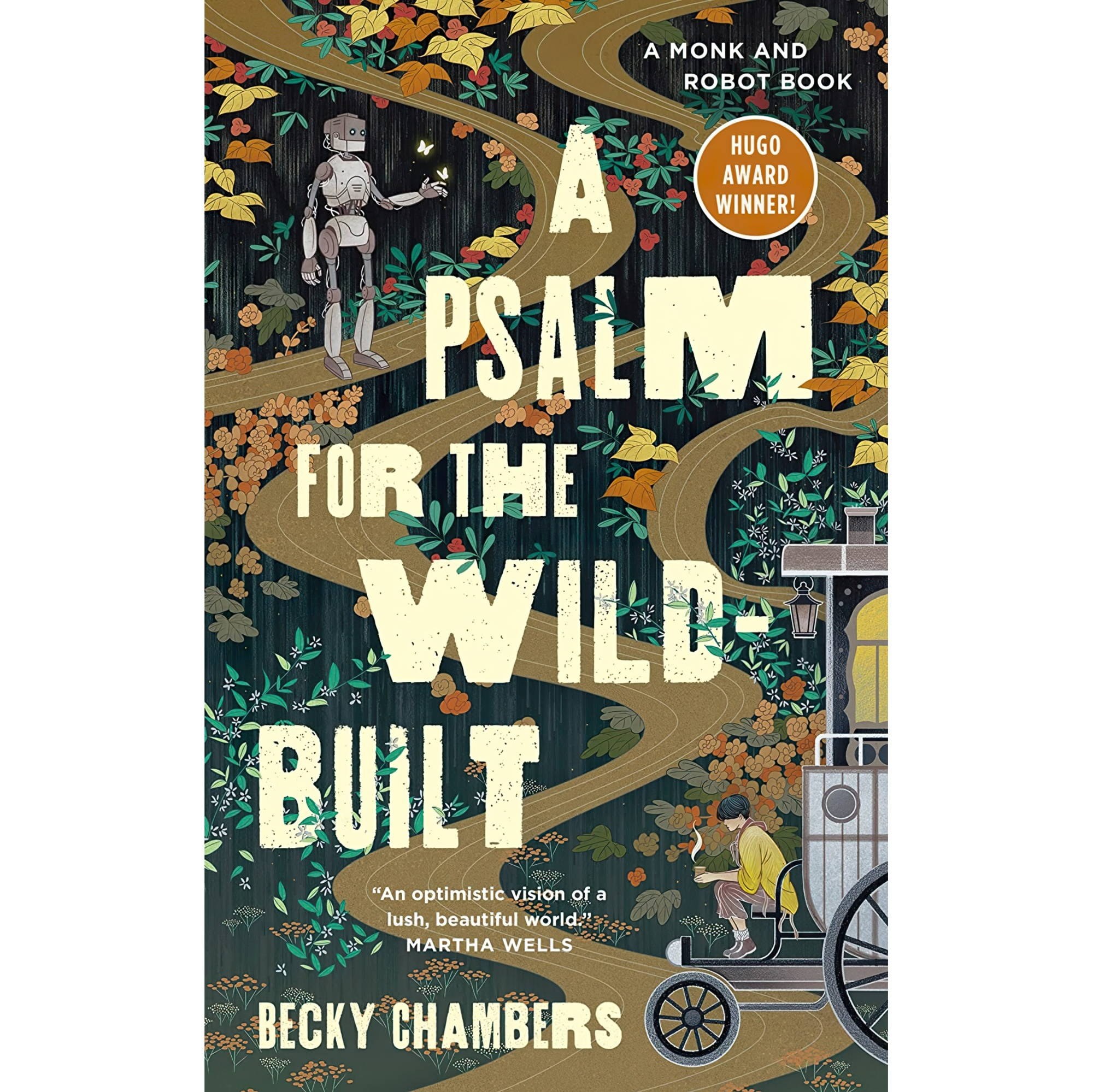 کتاب زبان اصلی A Psalm for the WildBuilt Monk amp Robot اثر Becky Chambers