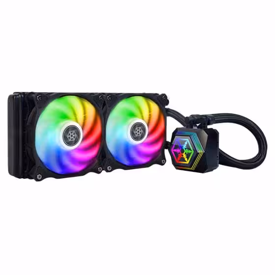 خرید خنک کننده پردازنده Fan SilverStone PF240 با بهترین قیمت