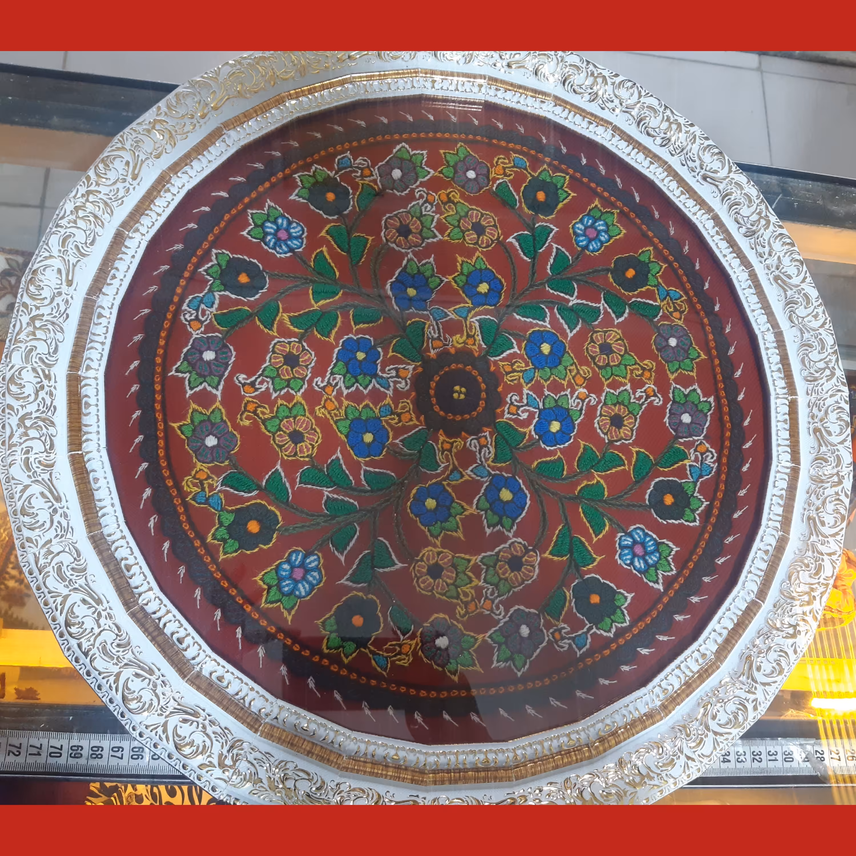 تابلو گرد پته