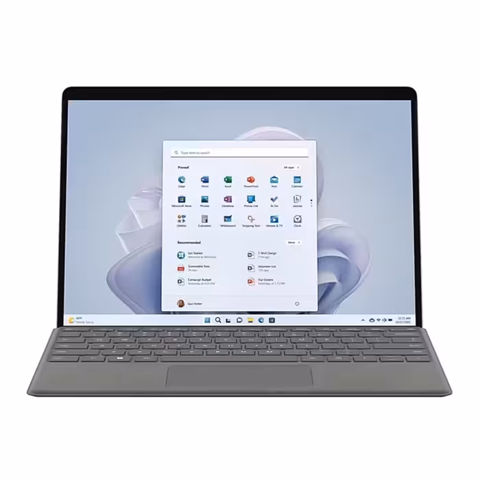 قیمت و خرید لپ تاپ 13 اینچ مایکروسافت Surface Pro 9 Core i5 1245U/16GB/256GB SSD/Intel | یاس ارتباط