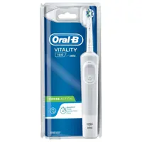 مسواک برقی اورال بی مدل Vitality 100 Cross Action رنگ سفید مجارستان