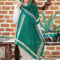شال نخ پنبه ال وی