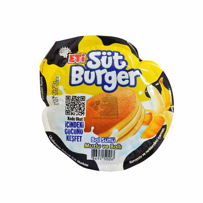 کیک شیر ( سوت برگر ) موزی 35 گرم اتی - eti