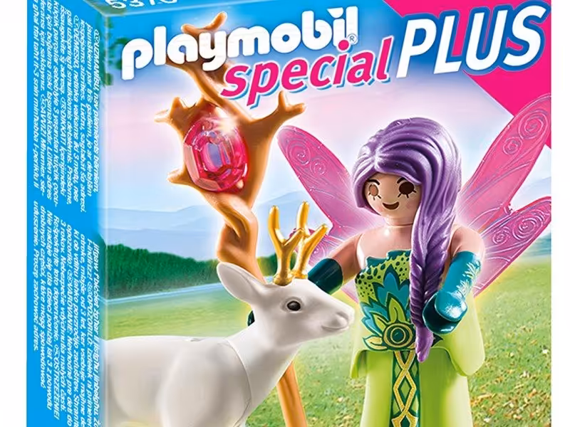 پری پلی موبيل مدل Fairy with Deer Playset 5370