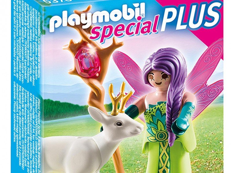 پری پلی موبيل مدل Fairy with Deer Playset 5370