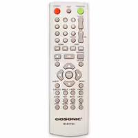 کنترل دی وی دی گاسونیک GOSONIC DVD  مدل IE-R1731