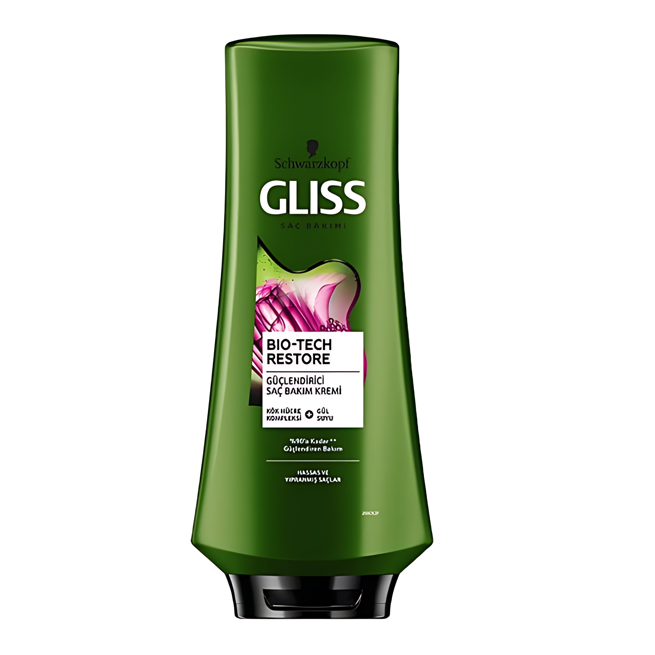 نرم کننده مو گلیس GLISS سبز  مدل احیا کننده با حجم 360 میل