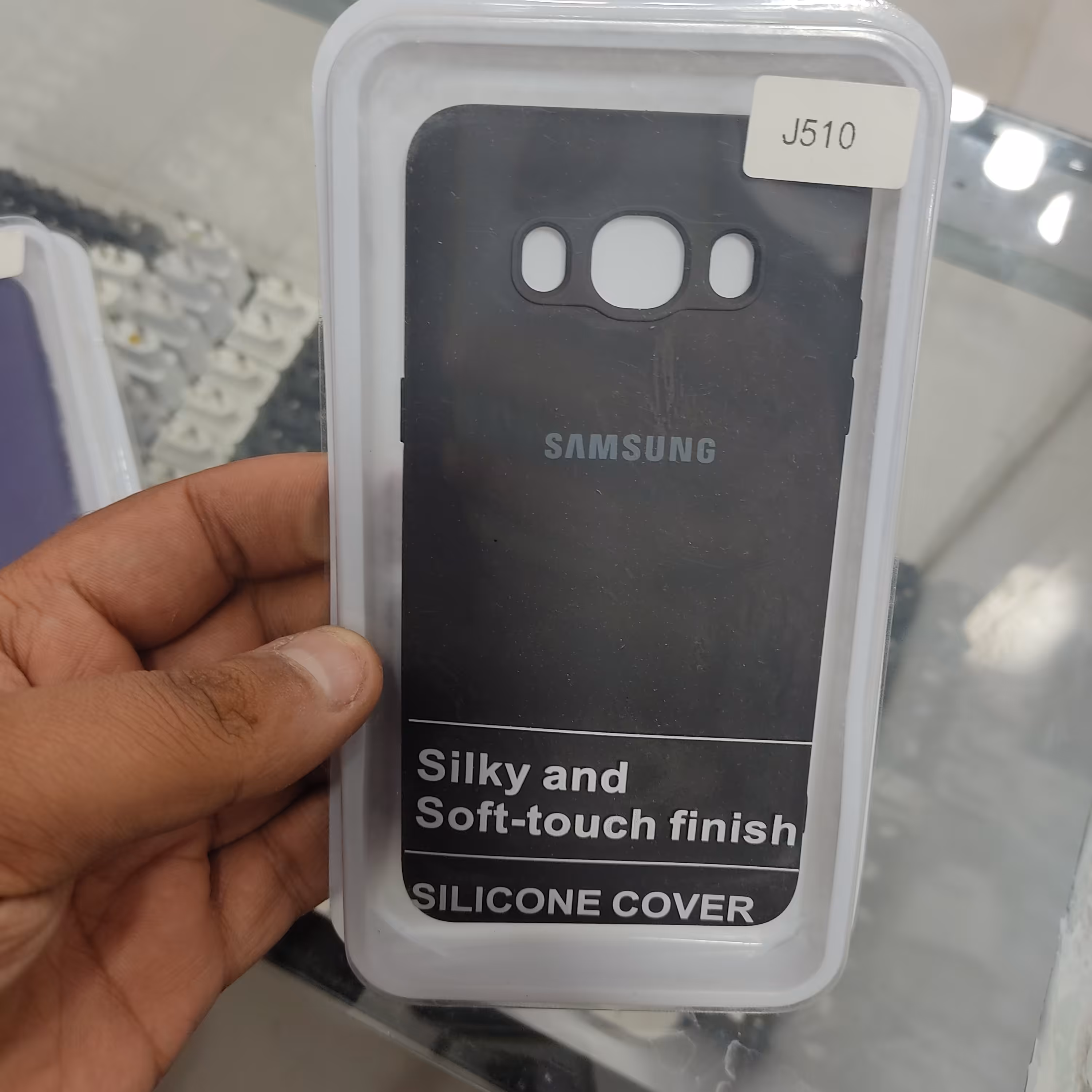 گارد سیلیکونی J510 پنج 