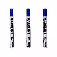 ماژیک وایت برد لینک مدل 061 بسته 3 عددی رنگ ابی