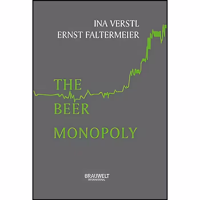 کتاب زبان اصلی The Beer Monopoly اثر Ina Verstl and Ernst Faltermeier
