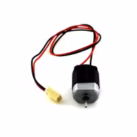 موتور آرمیچر 3 تا 6 ولت با کانکتور مخابراتی و وارنیش