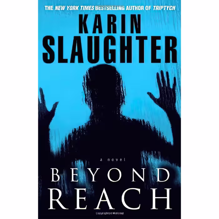 کتاب زبان اصلی Beyond Reach اثر Karin Slaughter انتشارات Delacorte Press