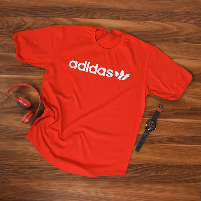 تیشرت مردانه ADIDAS قرمز مدل TENO