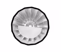 پارابولیک پرتابل زنبوری دار 70سانت S&S