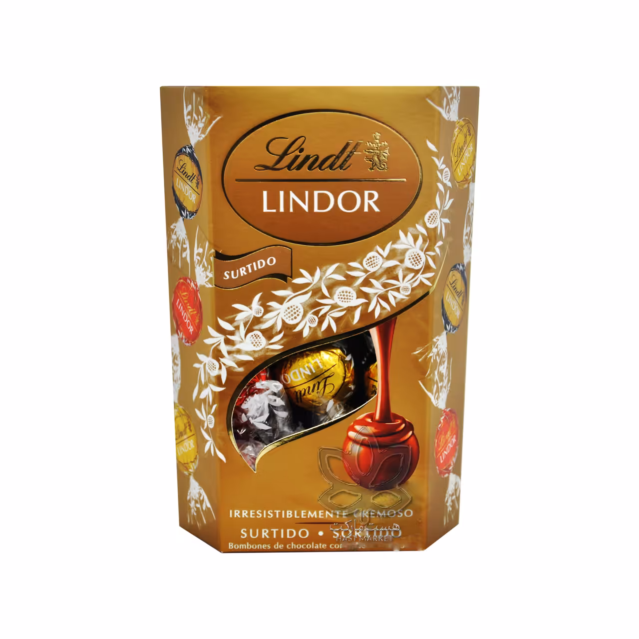 شکلات میکس 200 گرم لیندور لینت - lindt