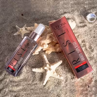 اسپری خوشبوکننده بدن مدل Rise لدورا فرگرنس 120 میلی لیتر