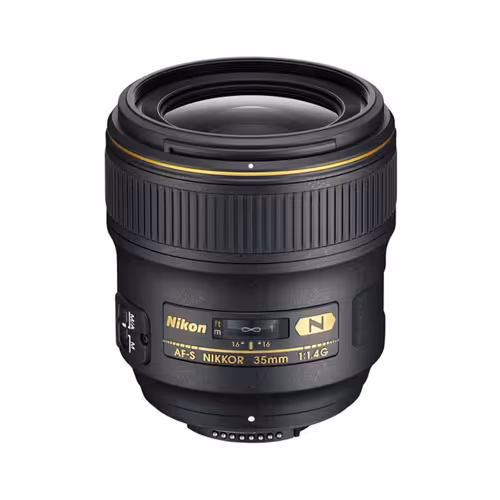 لنز نیکون Nikon AF FX NIKKOR 35mm f1.4G