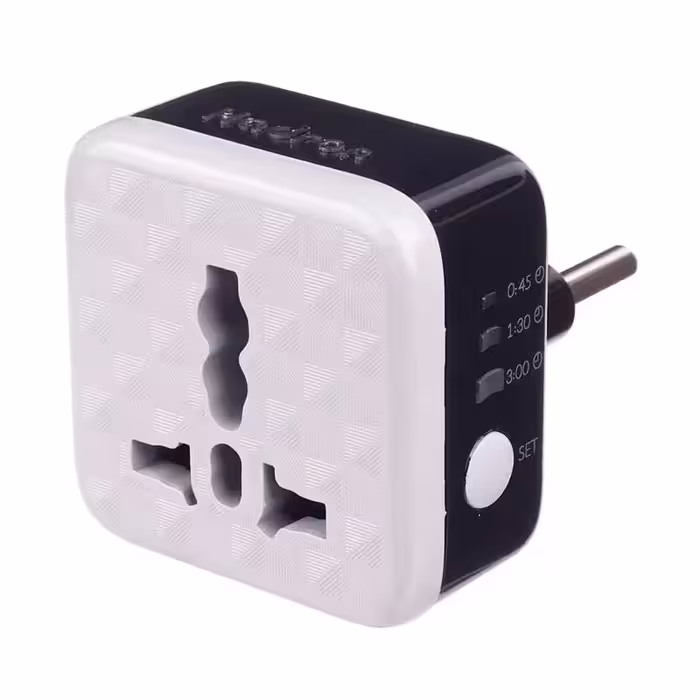 محافظ و مبدل برق هوشمند 3 به 2 تایمردار هادرون مدل P103 - فیموب