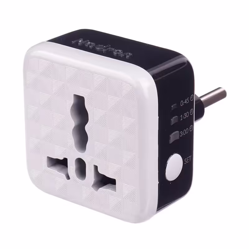 محافظ و مبدل برق هوشمند 3 به 2 تایمردار هادرون مدل P103 - فیموب