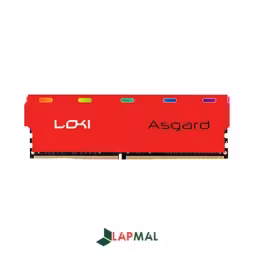 رم دسکتاپ DDR4 تک کاناله 3000 مگاهرتز CL16 ازگارد مدل Loki W1 RGB ظرفیت 16 گیگابایت
فروشگاه اینترنتی تخصصی لپتاپ لپ مال