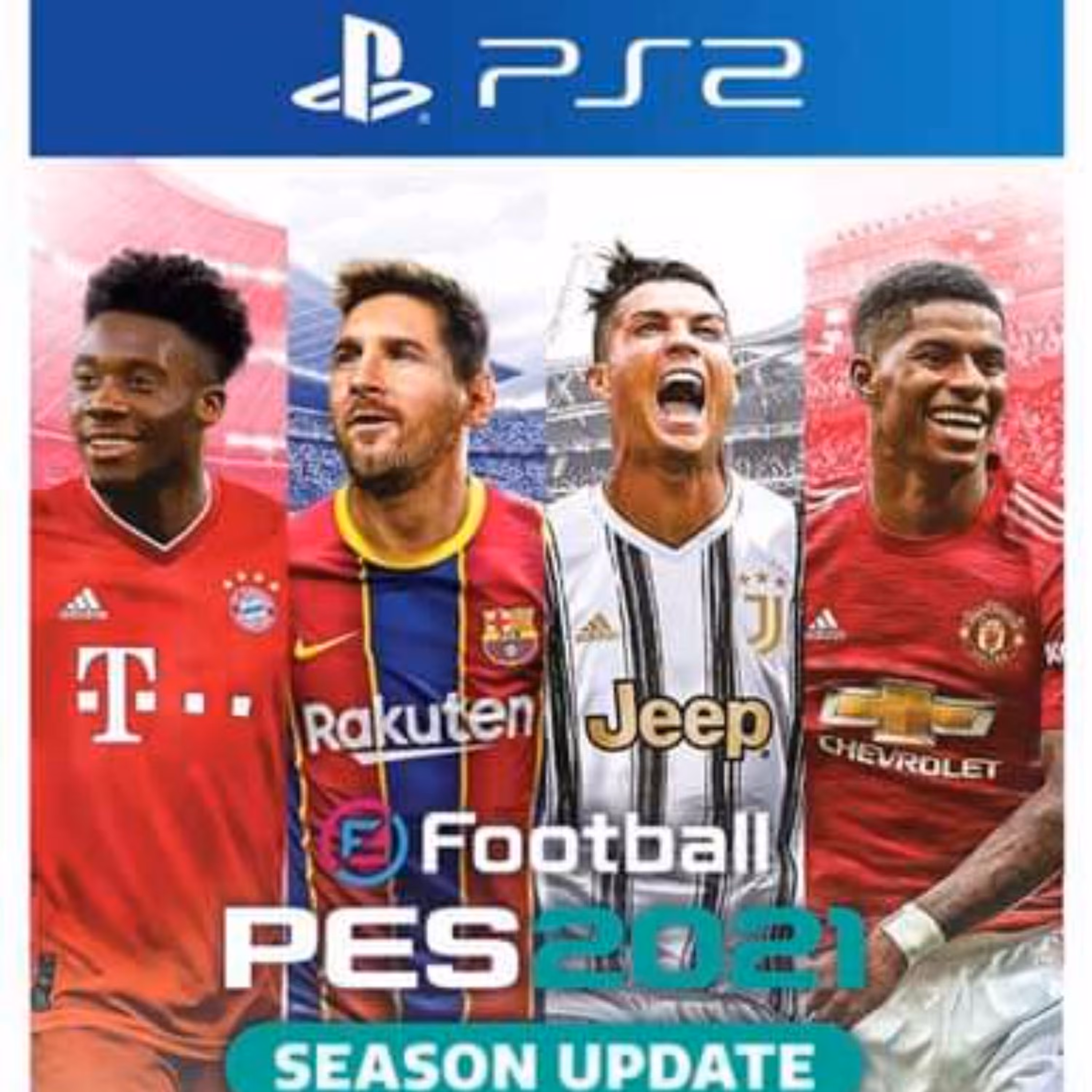 بازی سونی 2  eFootball PES 2021 شرکت عصربازی