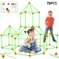 اسباب بازی خانه سازی ایگلو تقویت خلاقیت IGLOO 75PCS
