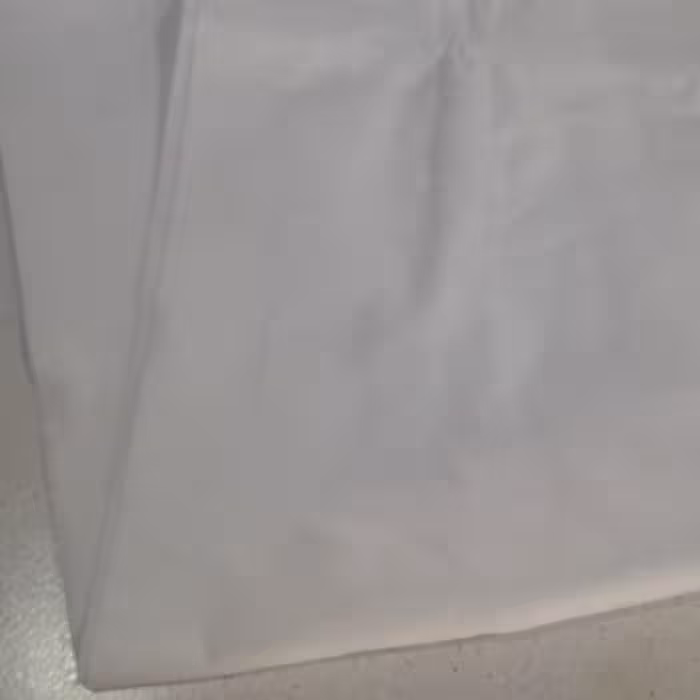 حوله یکبار مصرف 80 در 40 گرماژ  80 در بسته بندی 1000 عددی