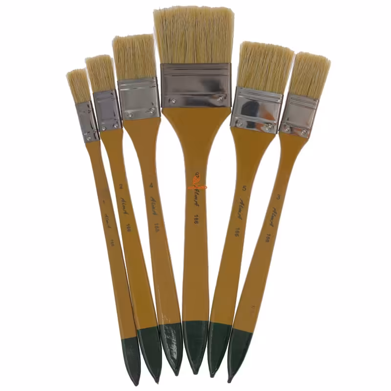 ست قلم مو زمینه سری 166 آلما ALMA