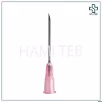 سر سوزن آوا گیج 18 صورتی طول 32 میل