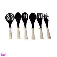 سرویس کفگیر و ملاقه 7 پارچه آرتیستون صنعت (Artistonesanat) کد 2020