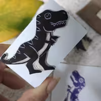 مهر دستساز دایناسور تیرکس