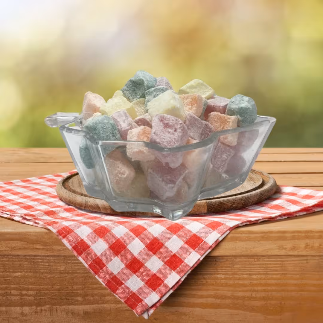 باسلوق (لوکوم) حبه ای - 200 گرمی 