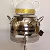 کتری و قوری تمام استیل کف چدن وین 