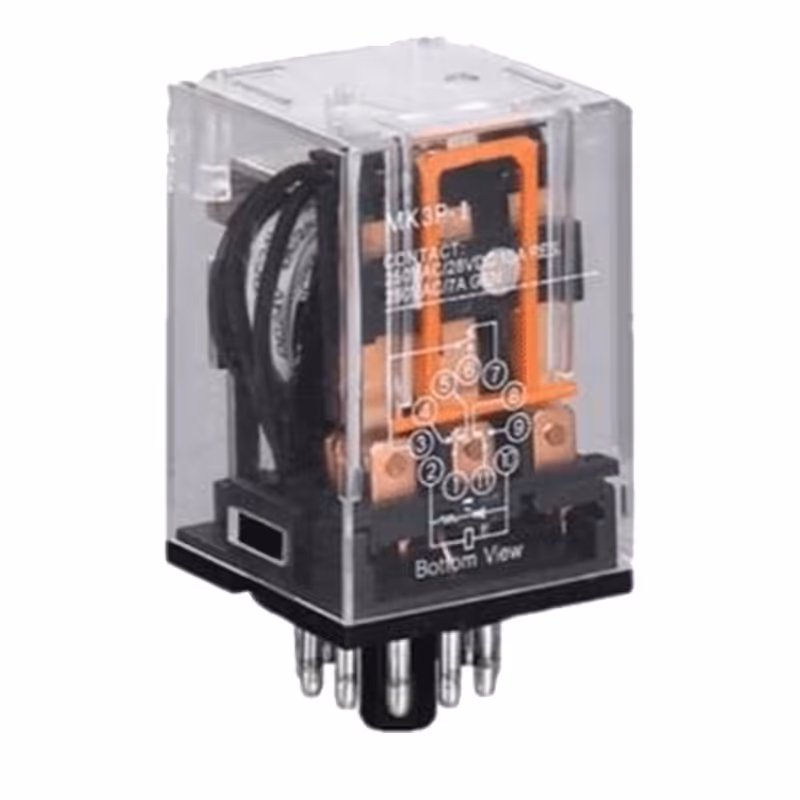 رله شیشه ای امرن 10 آمپر MK3P-I 24DC