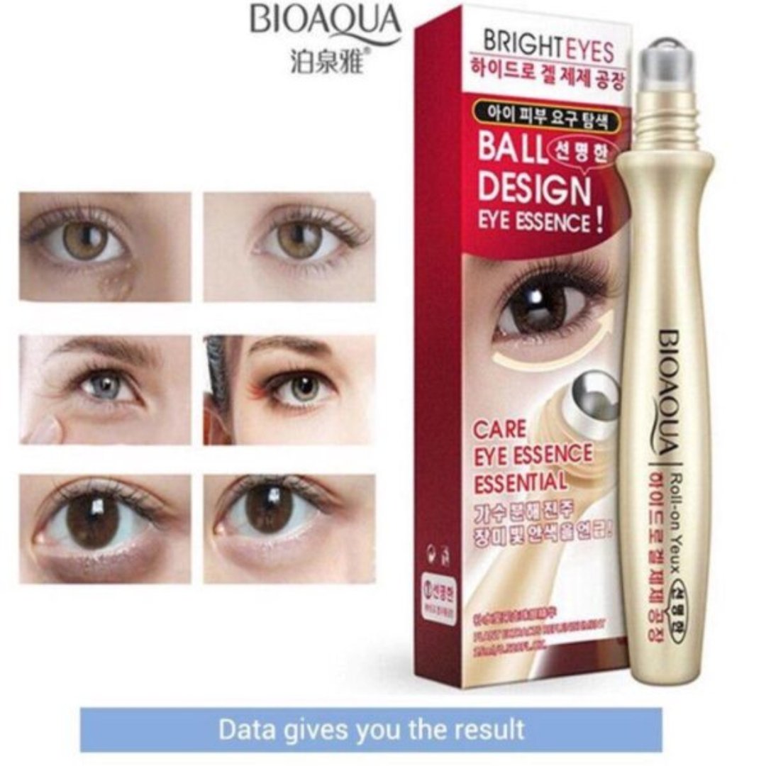 کرم دور چشم غلطکی بیوآکوا BIOAQUA