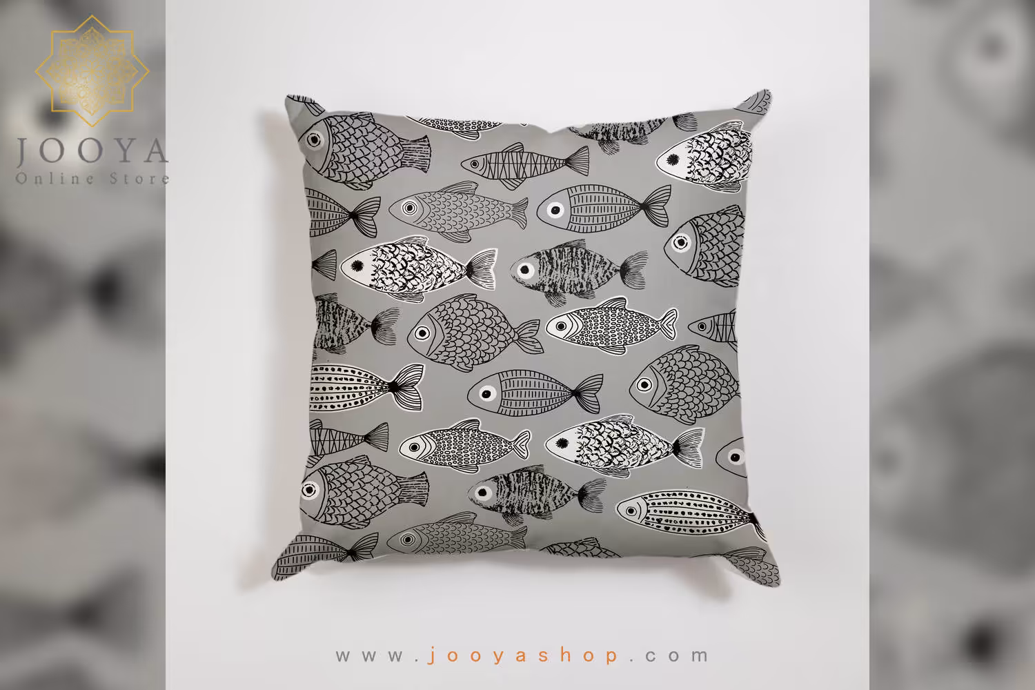 کاورکوسن طرح ماهی