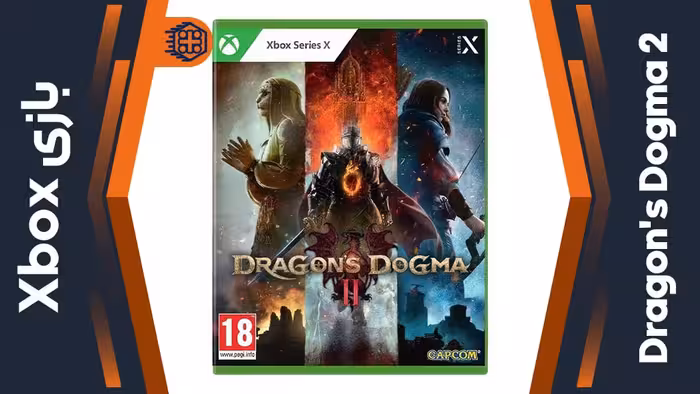 دیسک بازی Dragon’s Dogma 2 – مخصوص Xbox