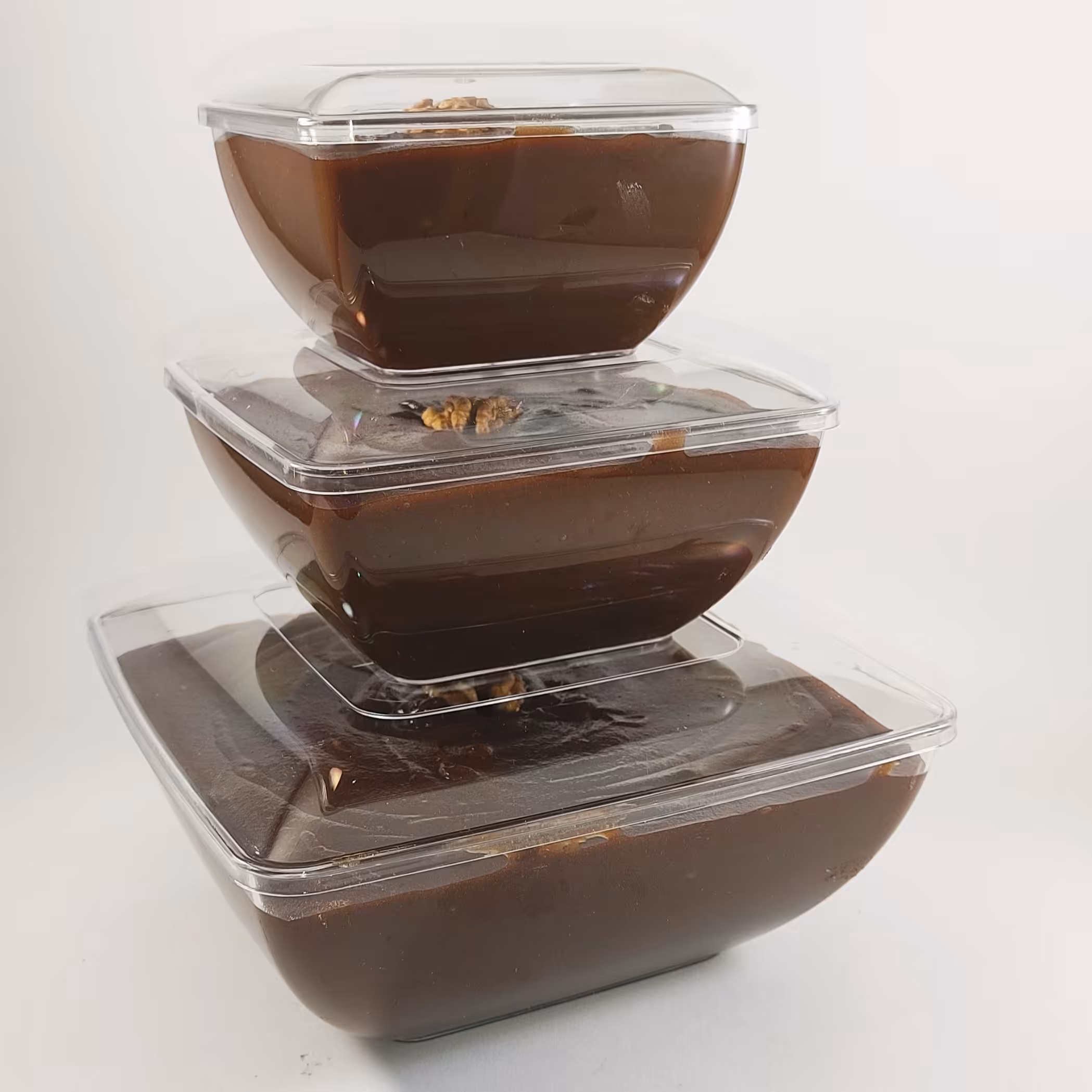 سمنو نیم کیلویی با مغز گردو خانگی تهیه شده از جوانه گندم اعلا
