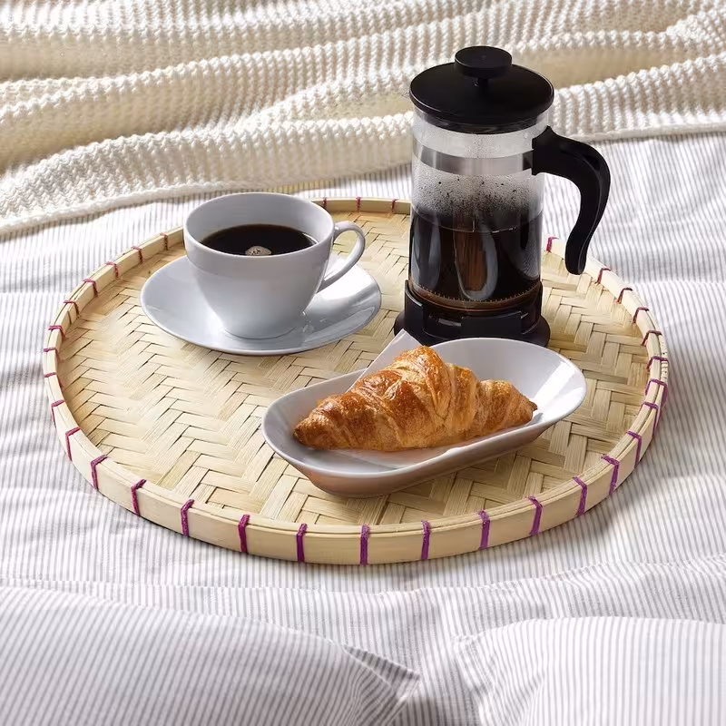 سینی حصیری ایکیا مدل SOMMARFLOX
