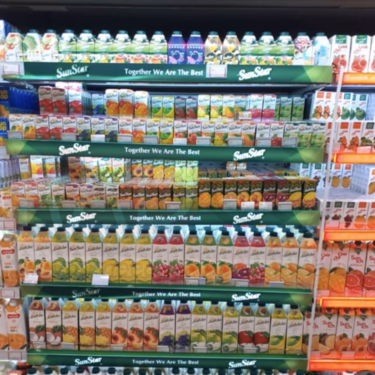 آبمیوه هلو سان استار 200cc(36عددی)