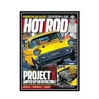 مجله Hot ROD می 2022