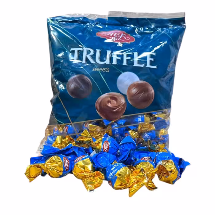 ترافل توپی طعم بیسکوئیتی بسته 1 کیلویی