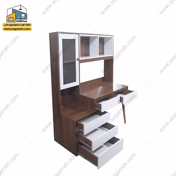 میز تحریر کد DWP38 - فروشگاه سه گامه