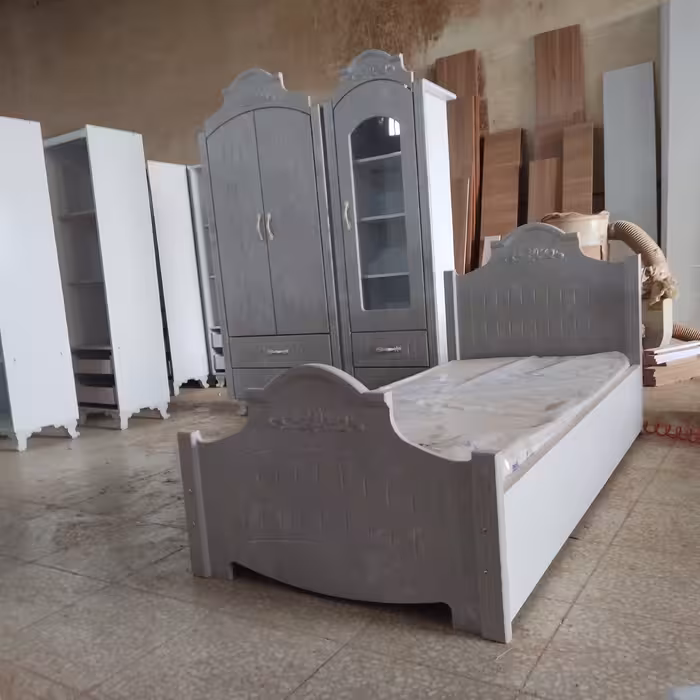 سرویس خواب نوزاد و نوجوان مدل گل رز کمد بچه و کمد کودک مدل گل رزبا تنوع